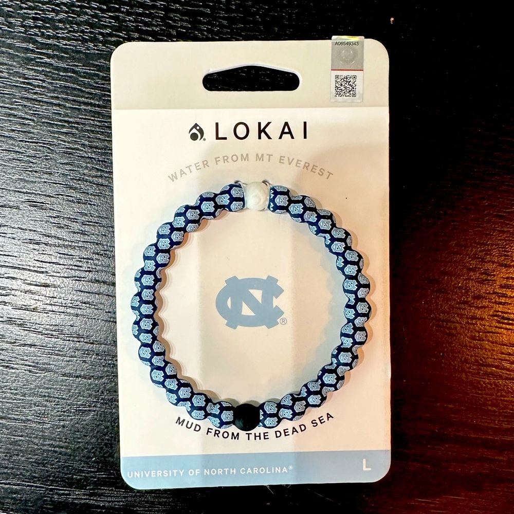 Lokai university of North Carolina bracelet